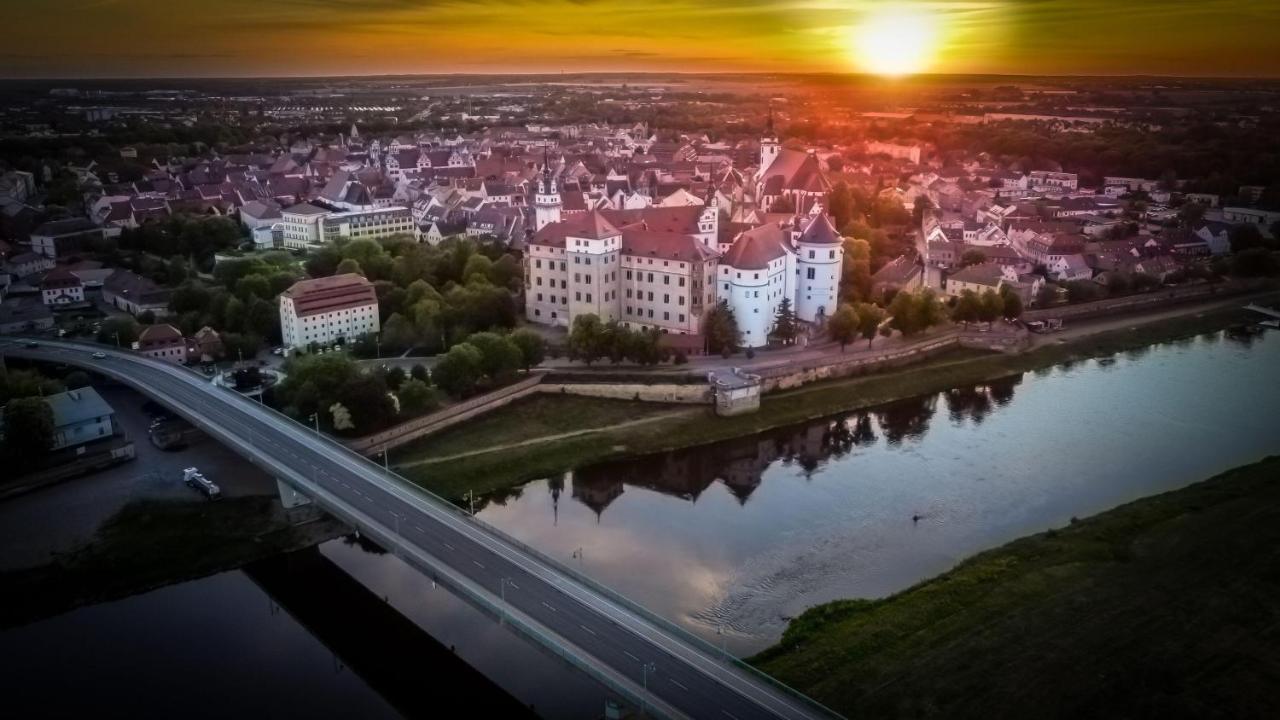 Renaissancestuben Apartment Torgau Luaran gambar