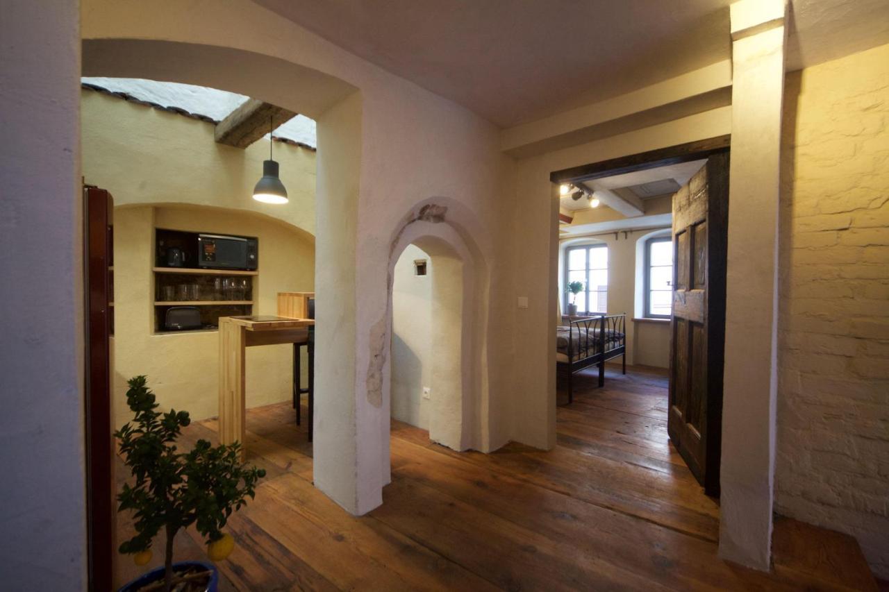 Renaissancestuben Apartment Torgau Luaran gambar