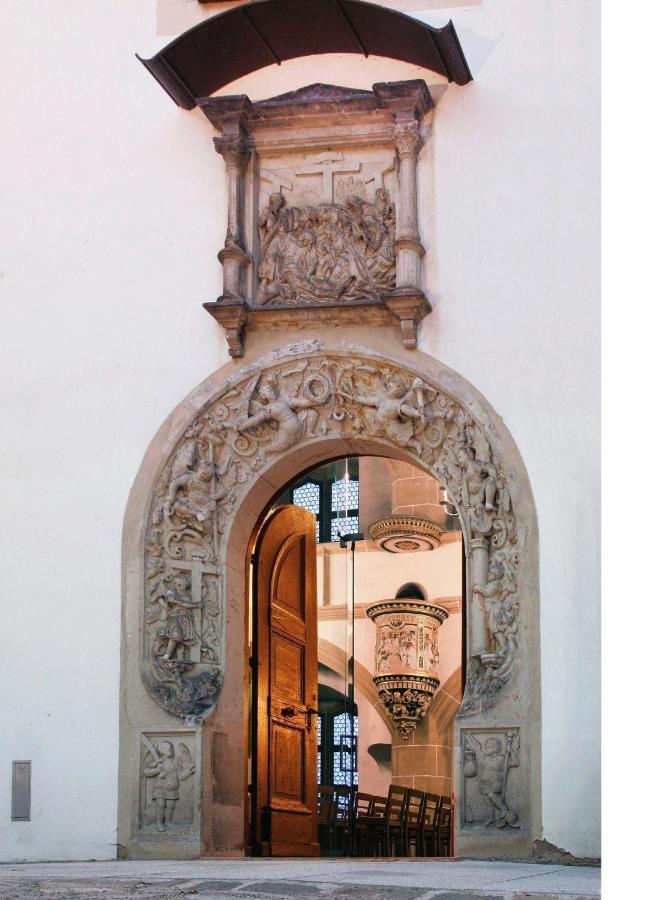 Renaissancestuben Apartment Torgau Luaran gambar