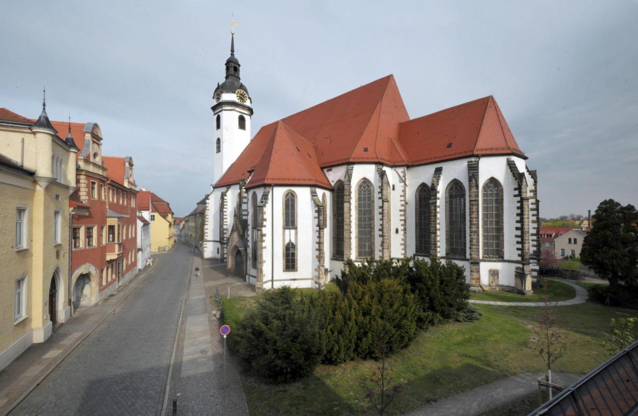 Renaissancestuben Apartment Torgau Luaran gambar