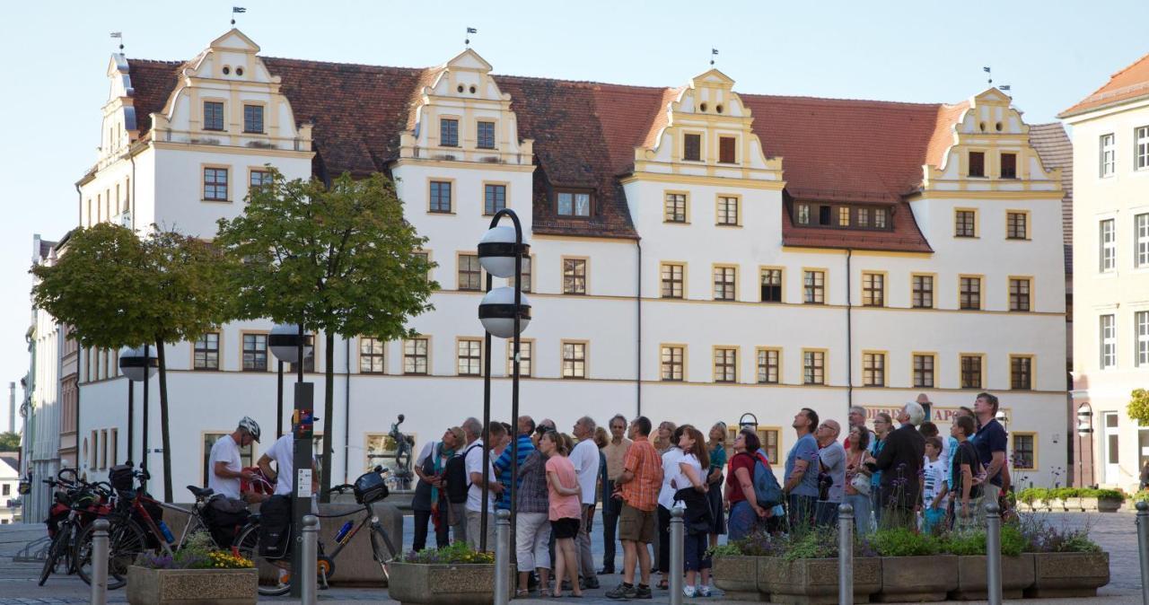 Renaissancestuben Apartment Torgau Luaran gambar